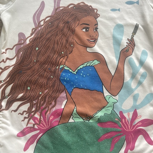 Disney The Little Mermaid 2 Tops - Picture 9 of 10